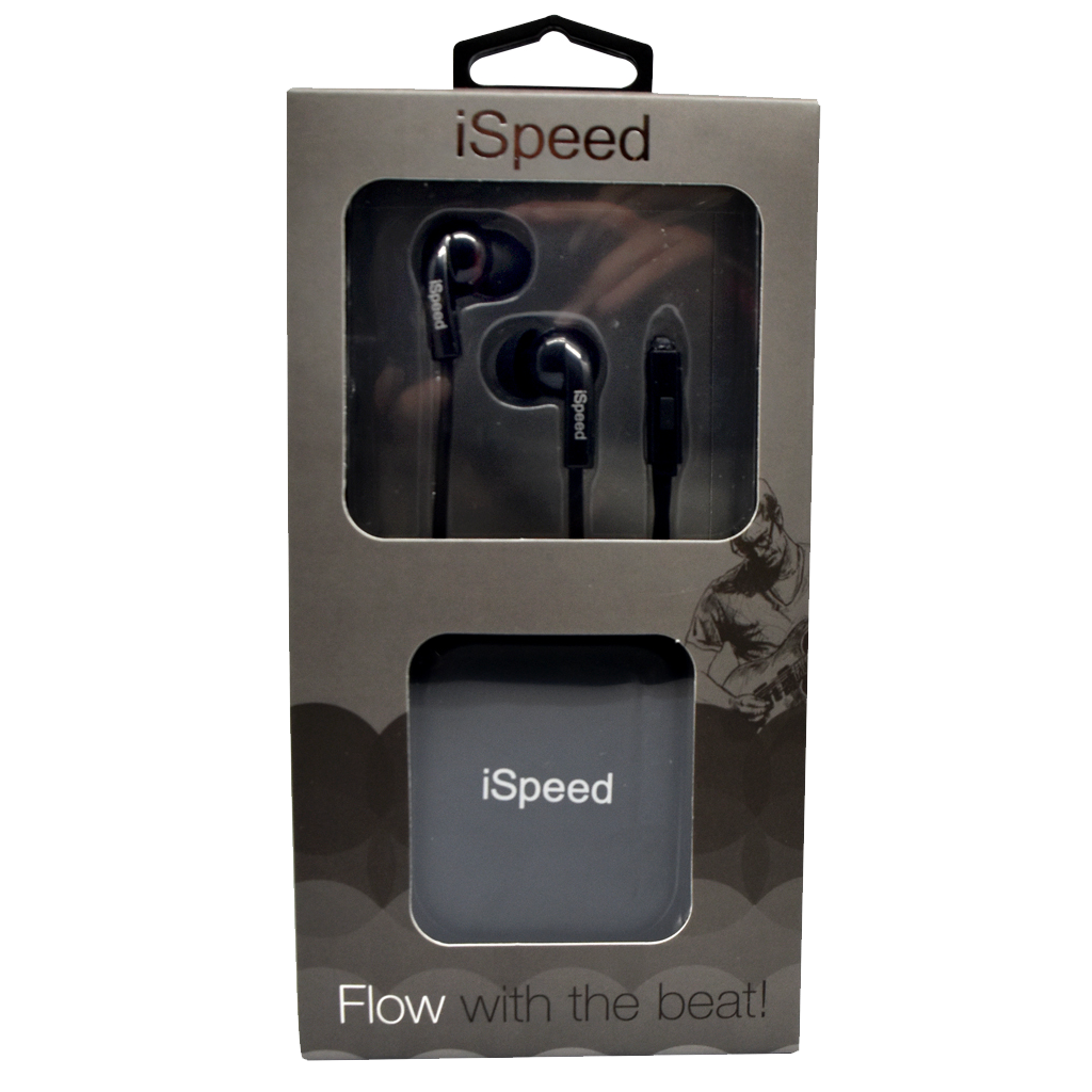 EARPHONES ISPEED