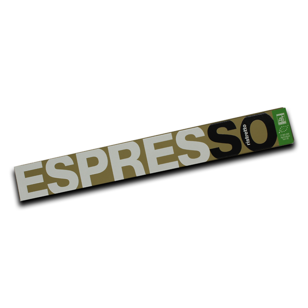 ESPRESSO RISTRETTO 10 CAPS 