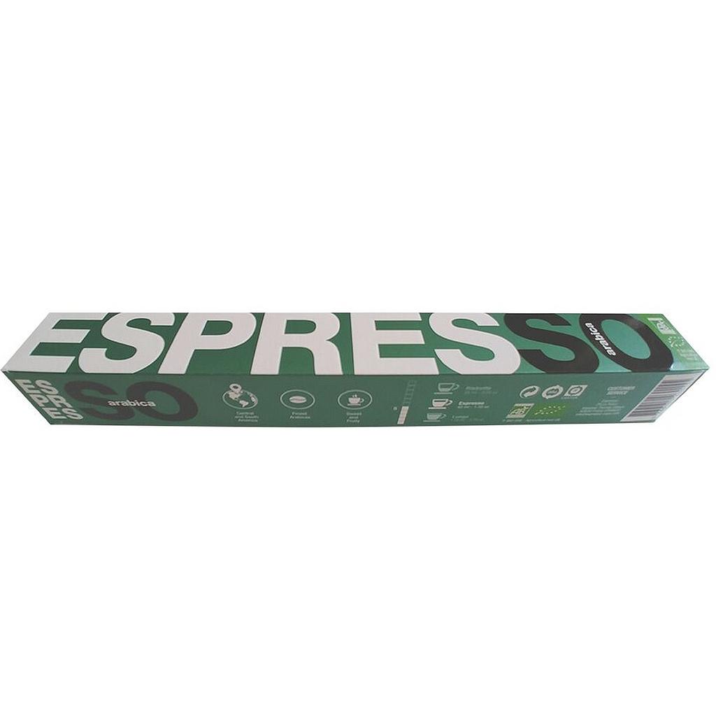ESPRESSO ARABICA 10 CAPS