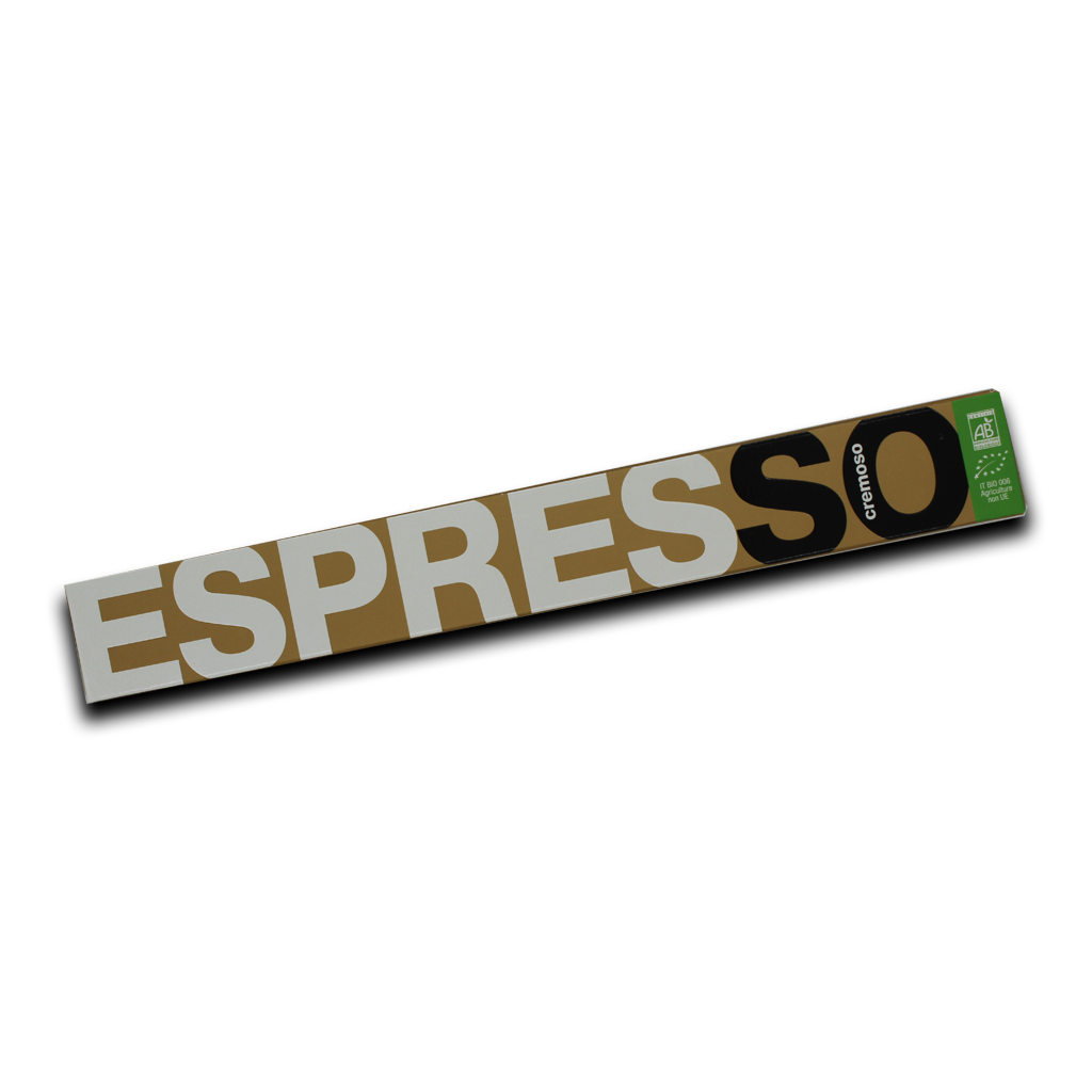 ESPRESSO CREMOSO 10 CAPS