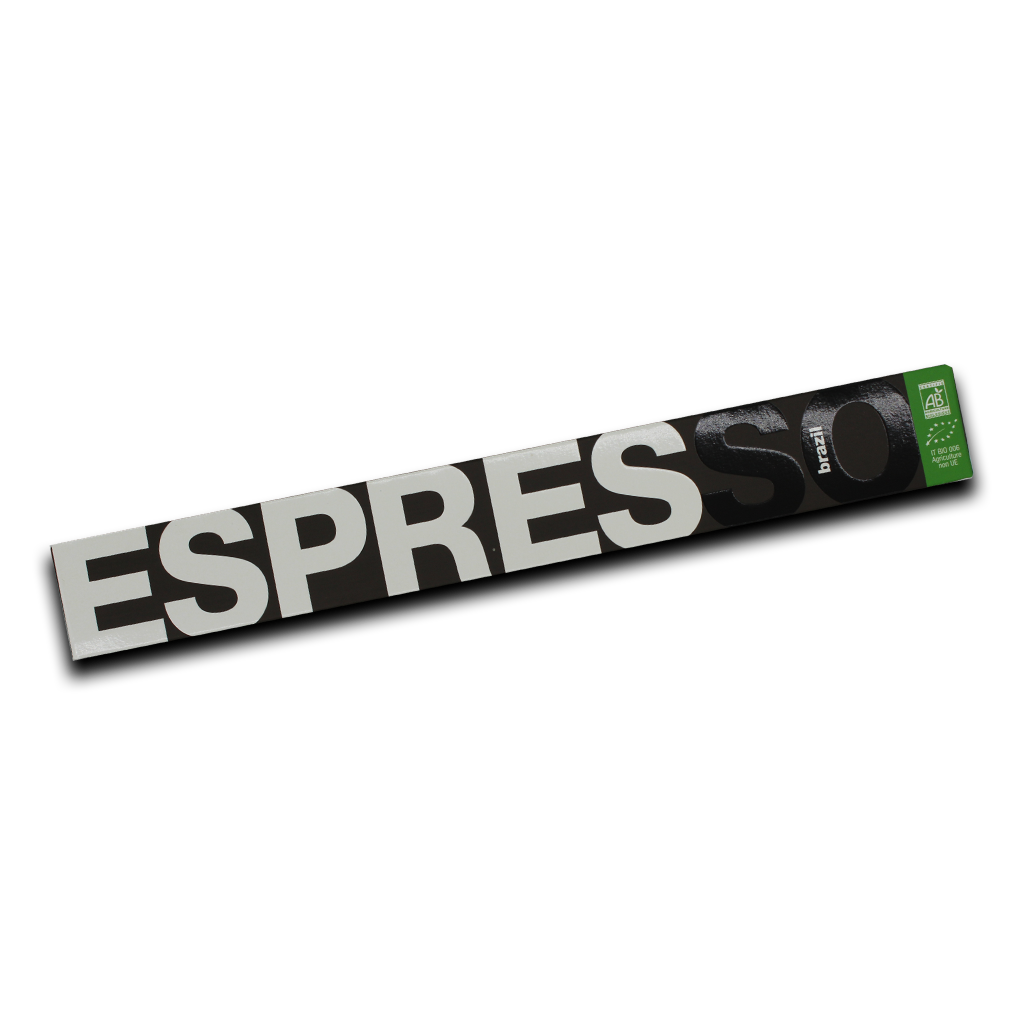 ESPRESSO PURE ORIGIN BRAZIL 10 CAPS