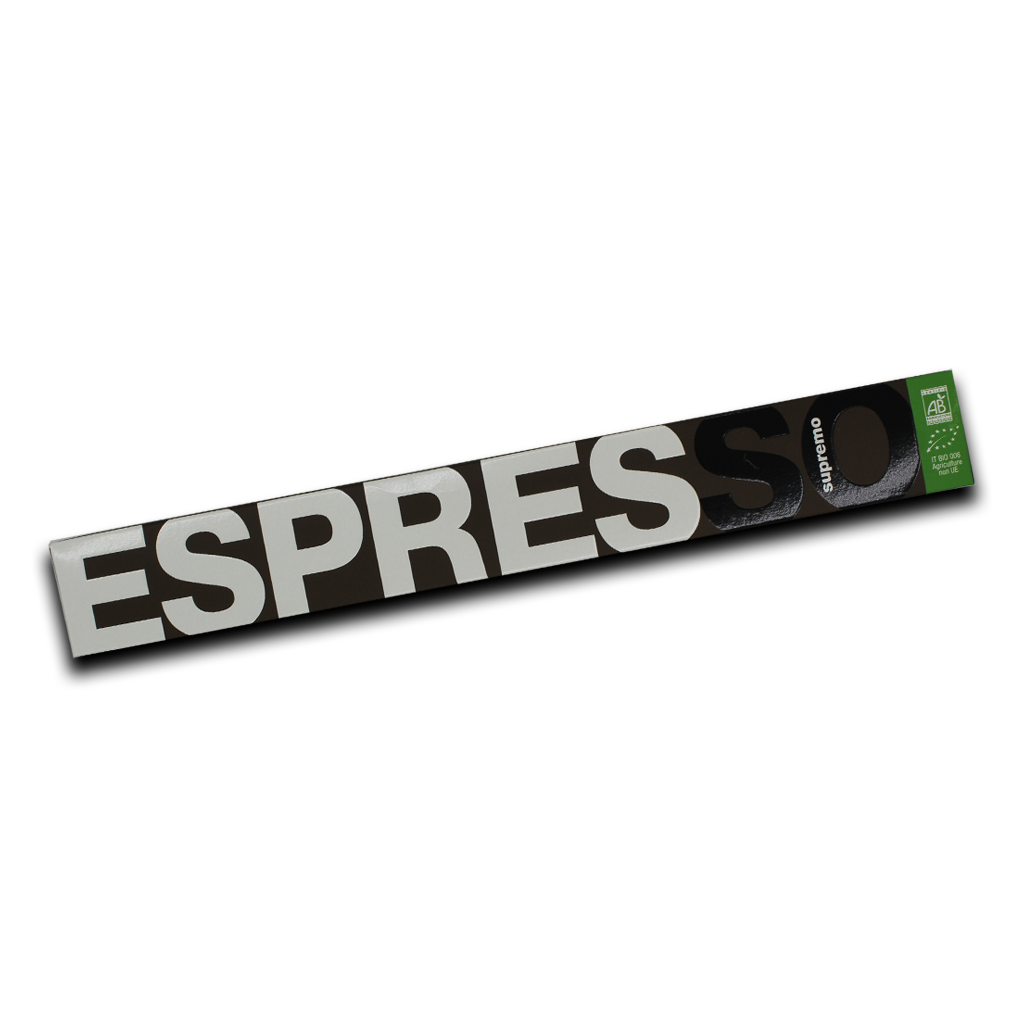 ESPRESSO BIO ORGANIC SUPREMO 10 CAPS