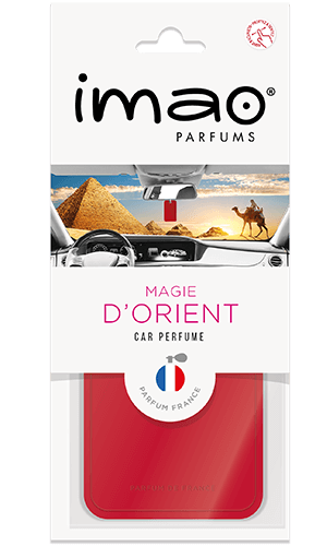 IMAO PLAQUETTE MAGIE D'ORIENT