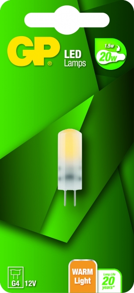 lAMP . LED CAPSULE G4 1,5 W 