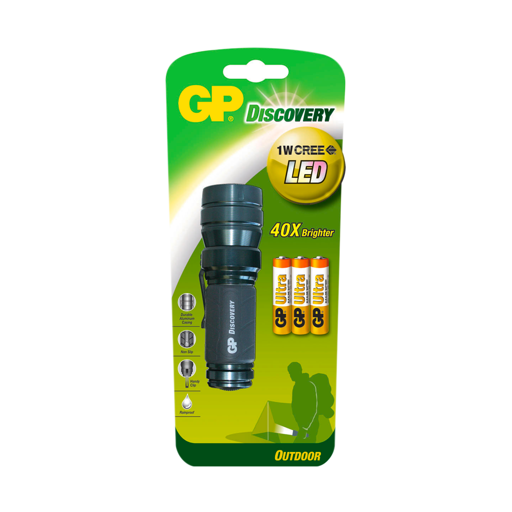 LAMPE DE POCHE GP LED KEYCHAIN 3 PILE***