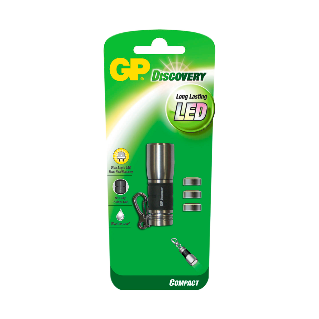 LAMPE DE POCHE GP LED KEYCHAIN 3 PILE***