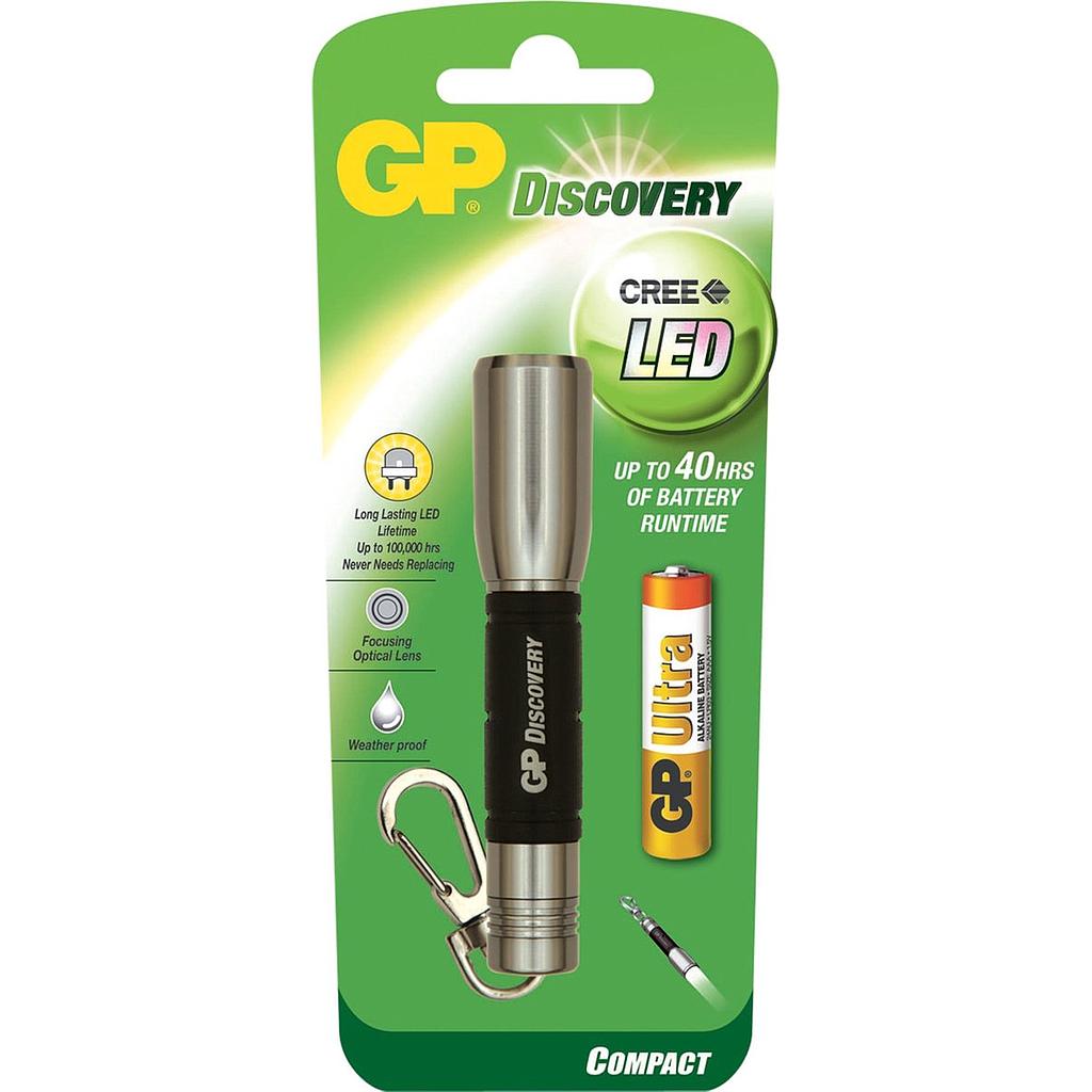 LAMPE DE POCHE GP LED KEYCHAIN  1PILE***
