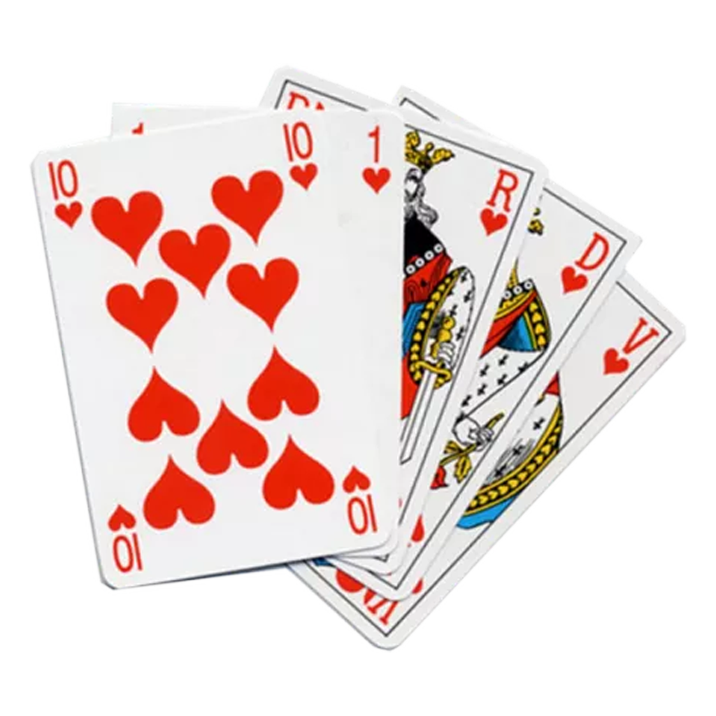 JEU DE CARTE PERSONNALISE