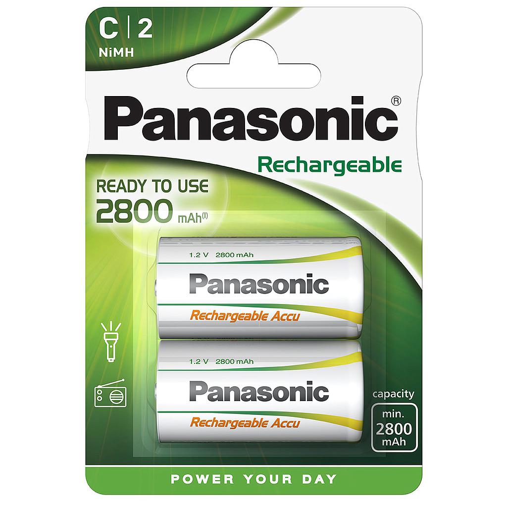 PANASONIC RECHARGEABLE P14P C 1,2V 2800 /2