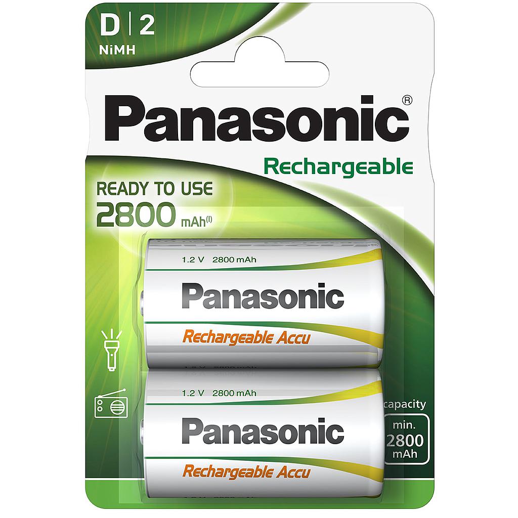 PANASONIC RECHARGEABLE P20P D 1,2V 2800 /2