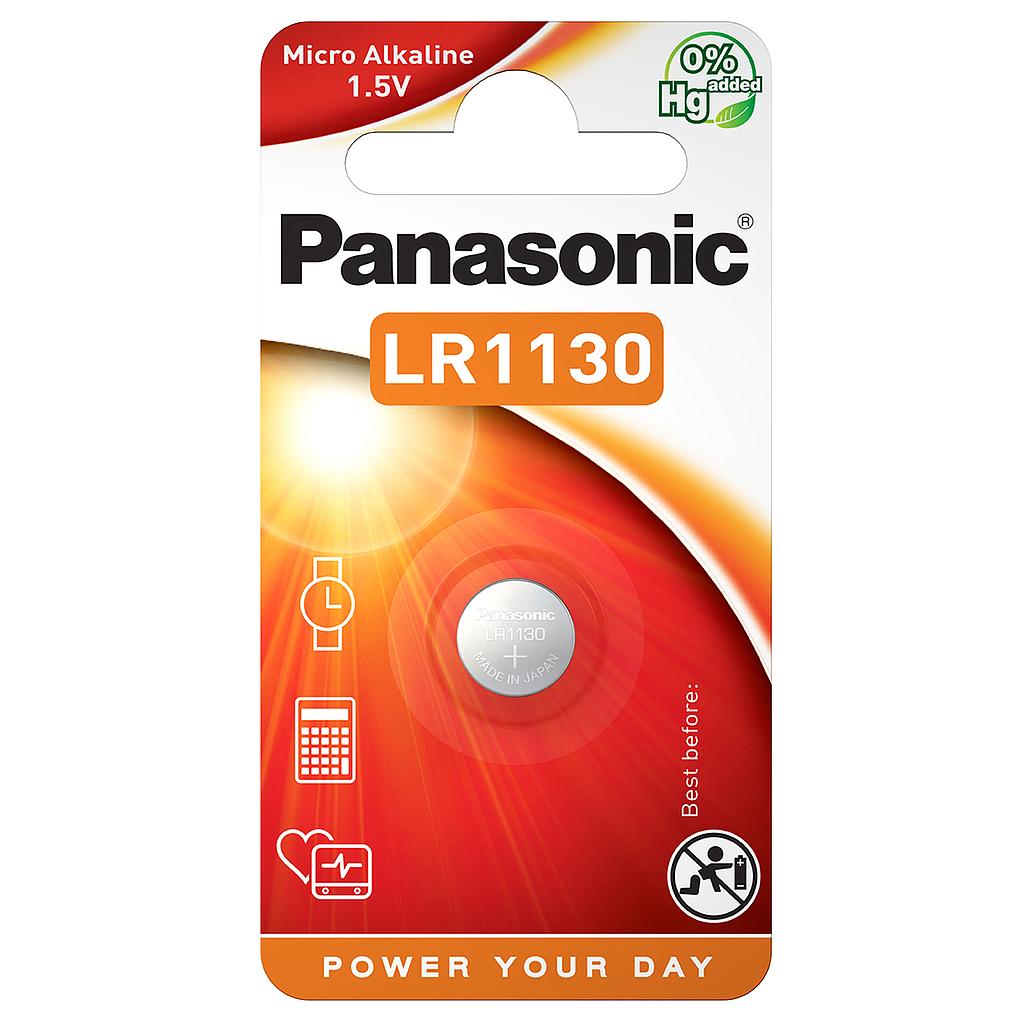 BLIST. PANASONIC LR 1130 L/ 1BP