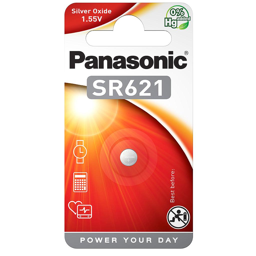 PANASONIC PILE BOUTON SR621 EL 1,55V /1