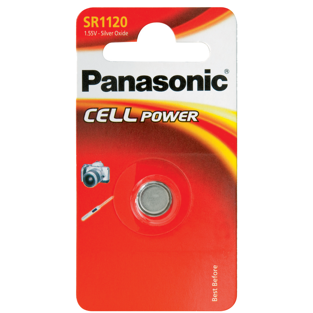 PANASONIC PILE BOUTON SR1120 EL 1,55V /1