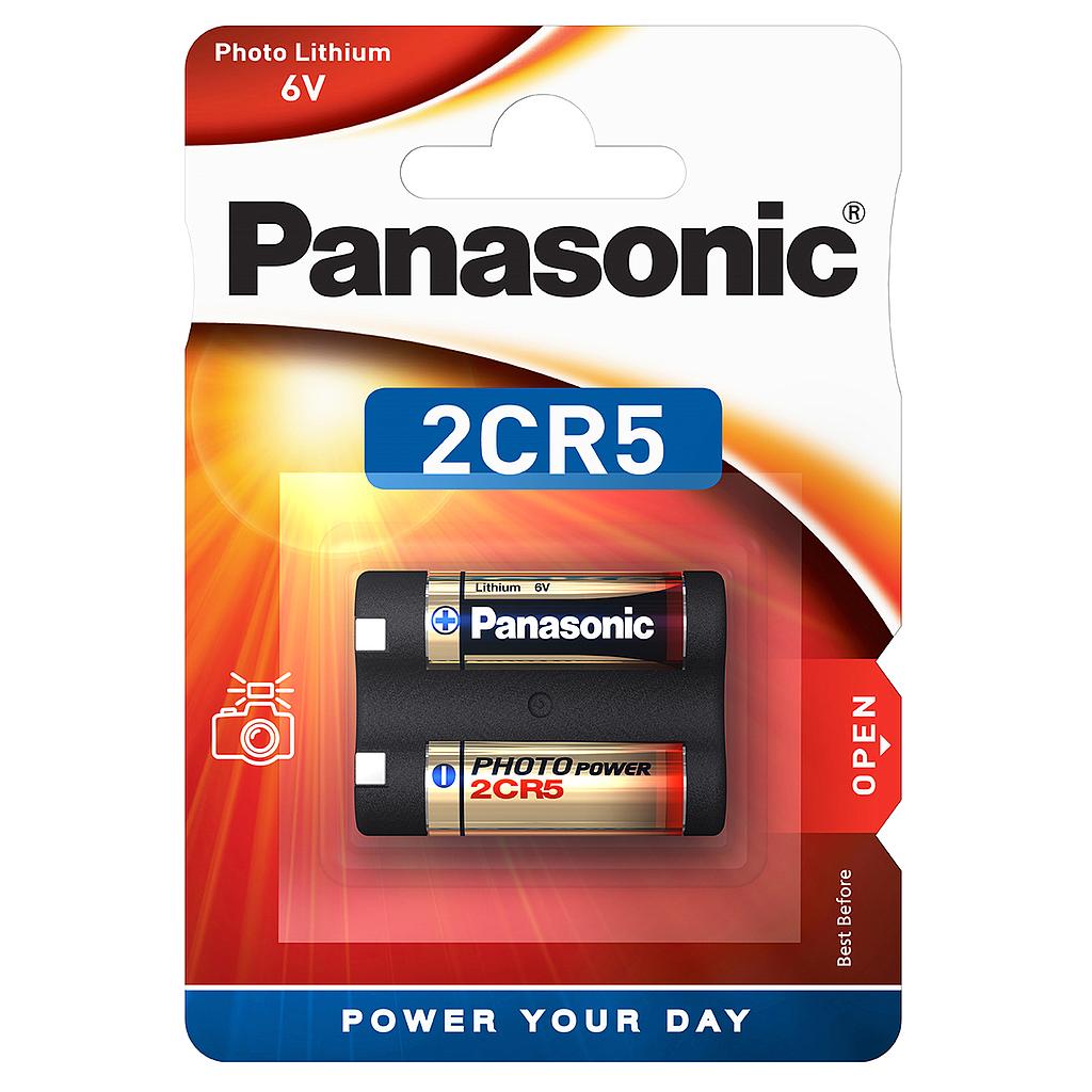 PANASONIC LITHIUM 2CR-5MEP /1