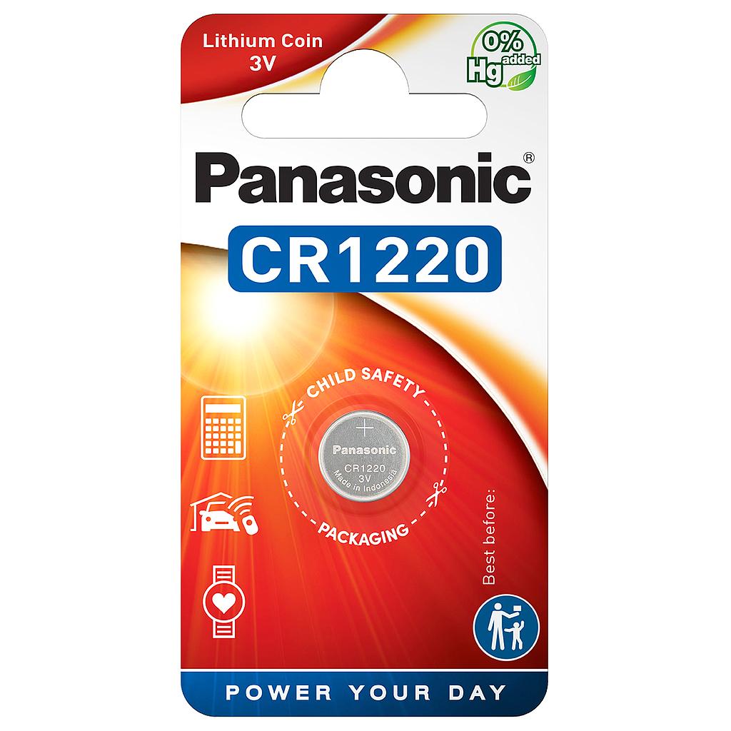 PANASONIC LITHIUM CR1220 3V /1