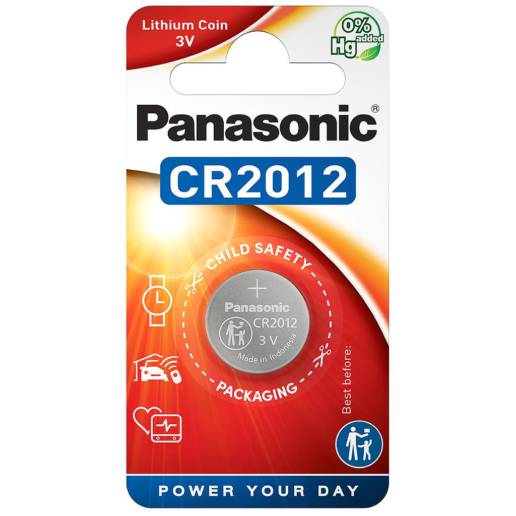 PANASONIC LITHIUM CR2012 3V /1