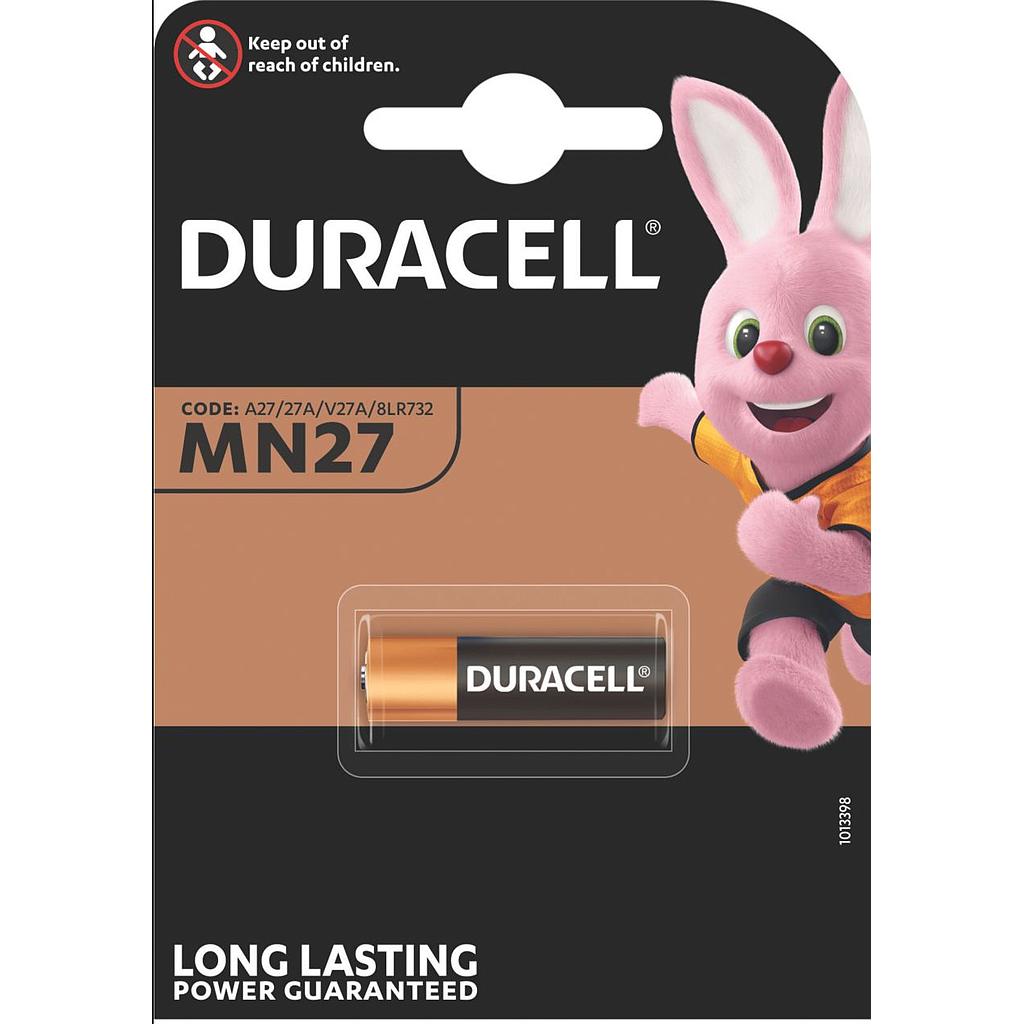 BLIST. DURACELL MN 27   12 V