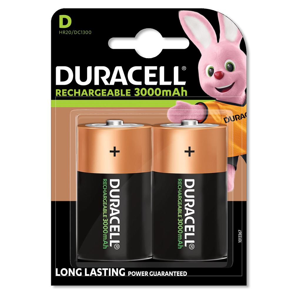 BLIST. DURACELL RECHARGEABLE HR 20 / 2