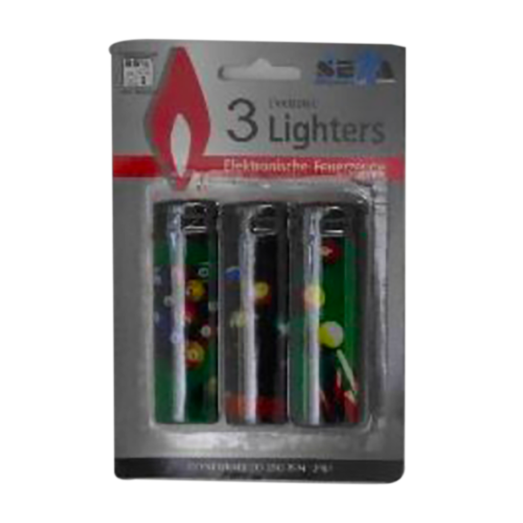 TRY-PACK VAN 3 ELECTRO AANSTEKERS DESIGN