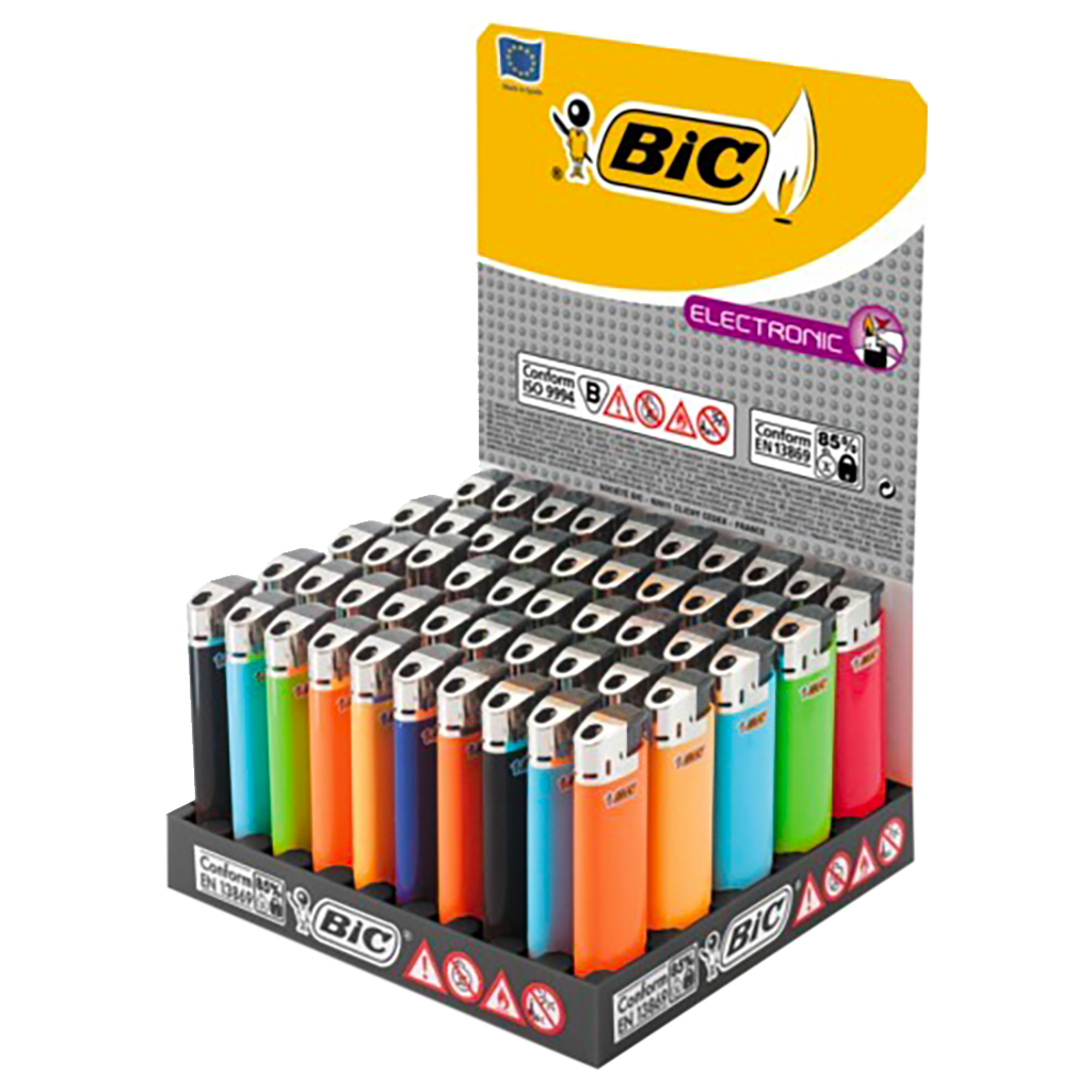 BRIQUET BIC ELECTRONIQUE J38