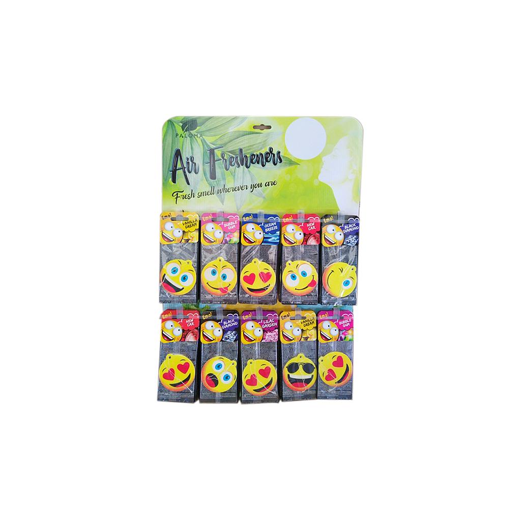 DISPLAY SMILEY PARFUM 60PCS 