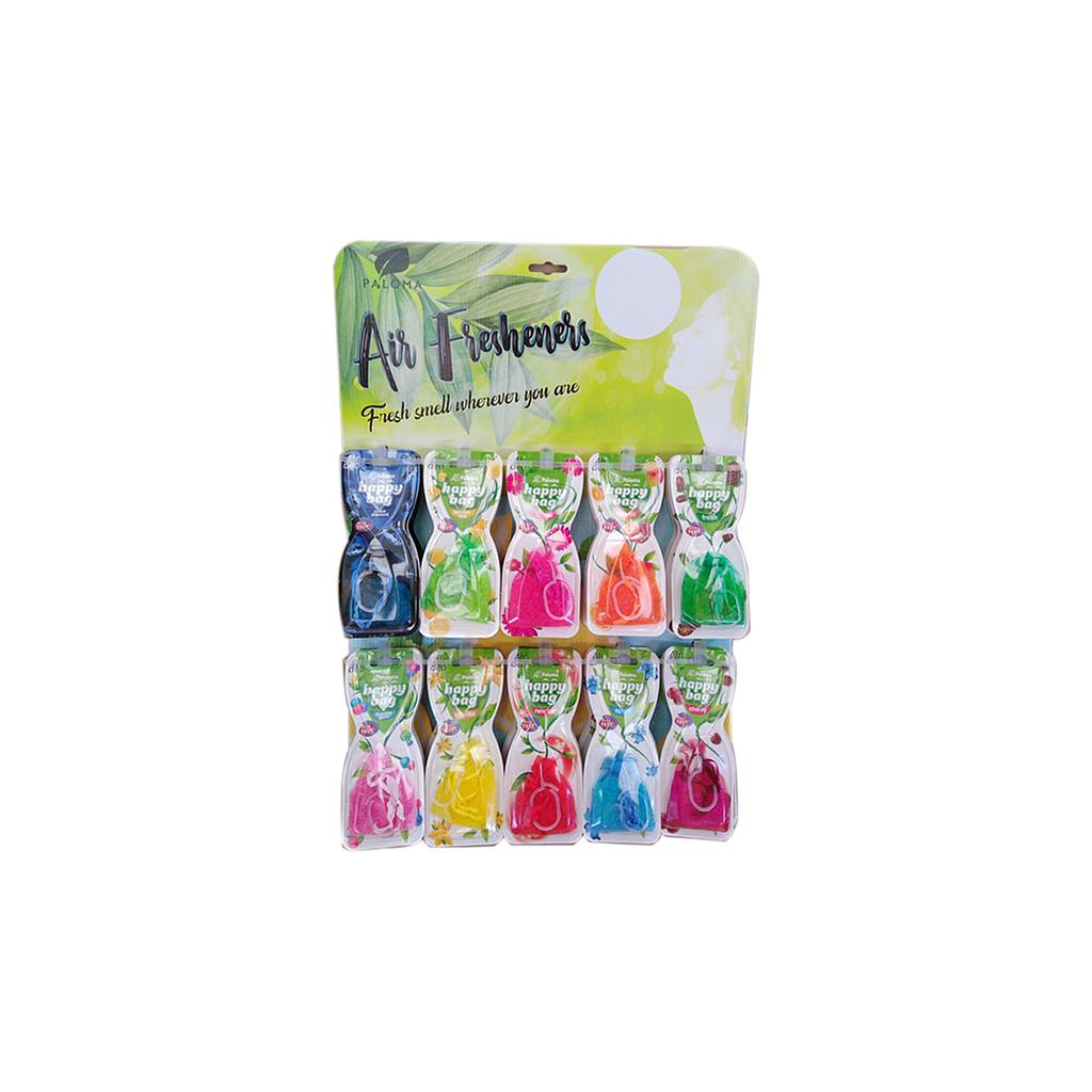 DISPLAY HAPPY BAG PARFUM 30 PCS 