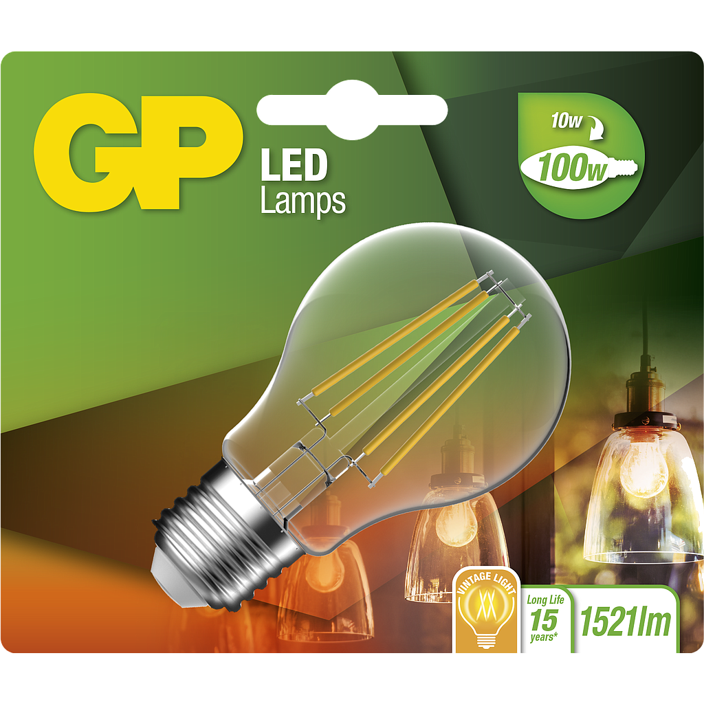 AMP.LED CLASSIC E27 14W - 100W