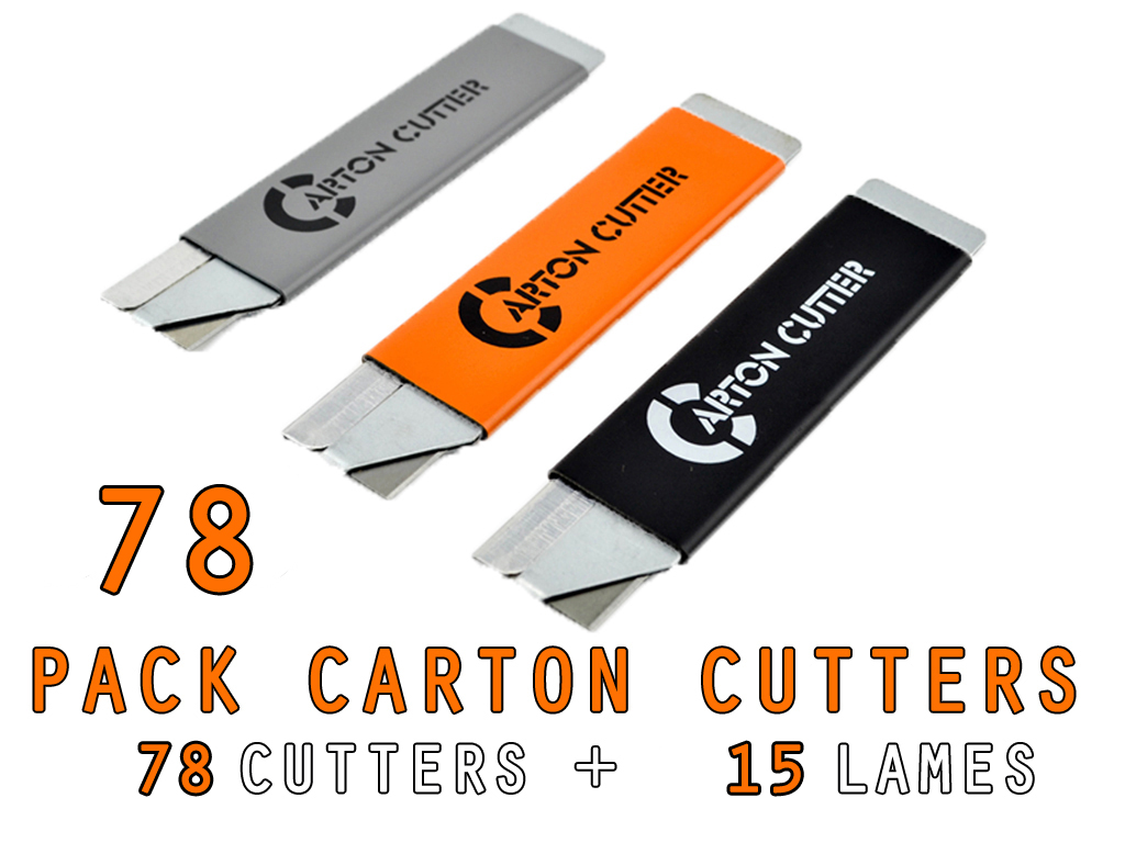 PACK 250 CUTTERS + 100 LAMES