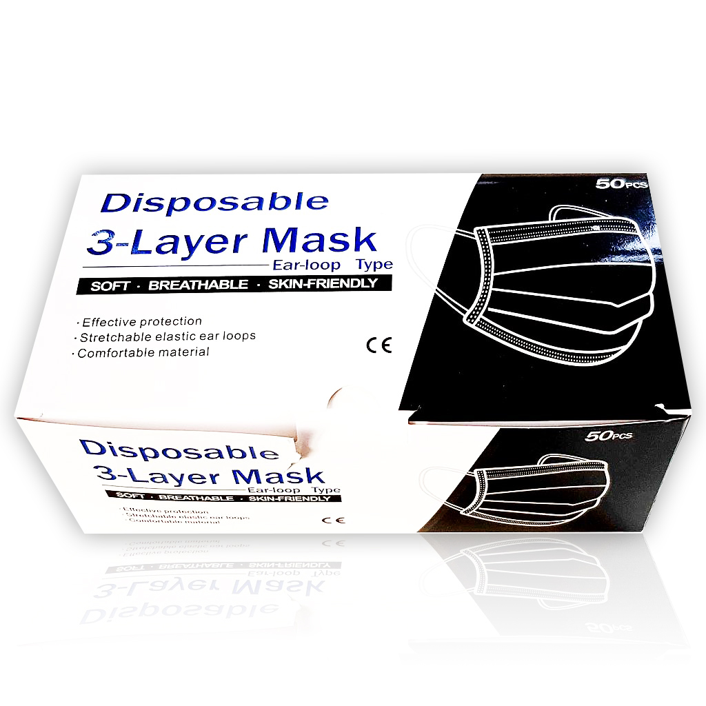 MASQUES DE PROTECTION 50PCS