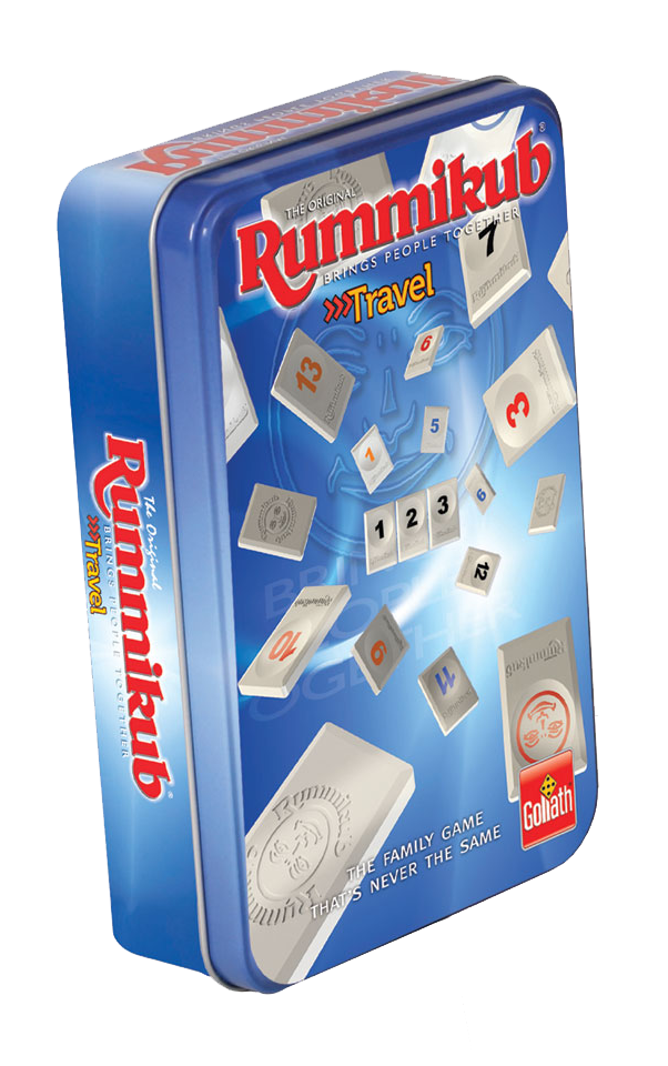 RUMMIKUB TRAVEL TIN