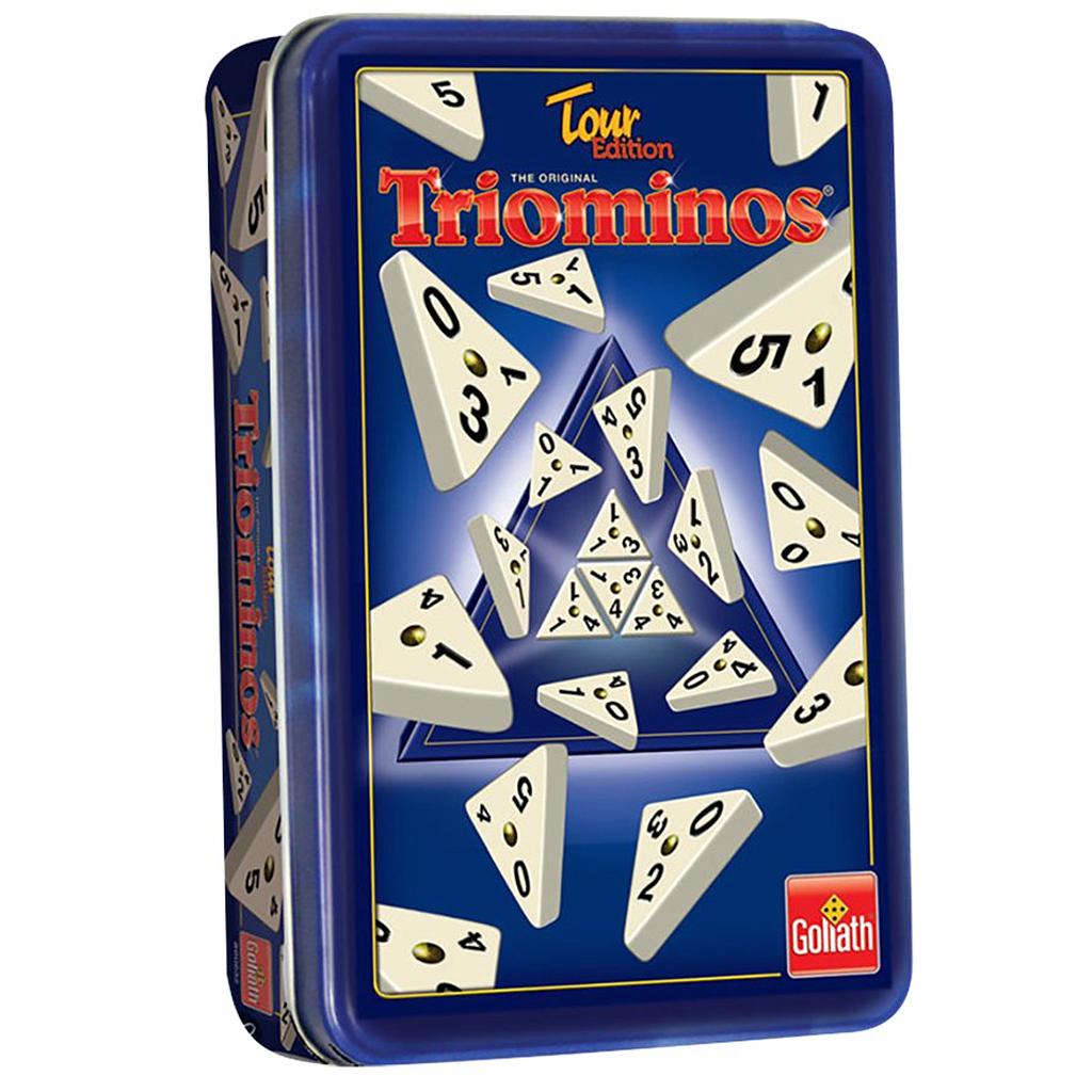 TRIOMINOS TRAVEL TIN 