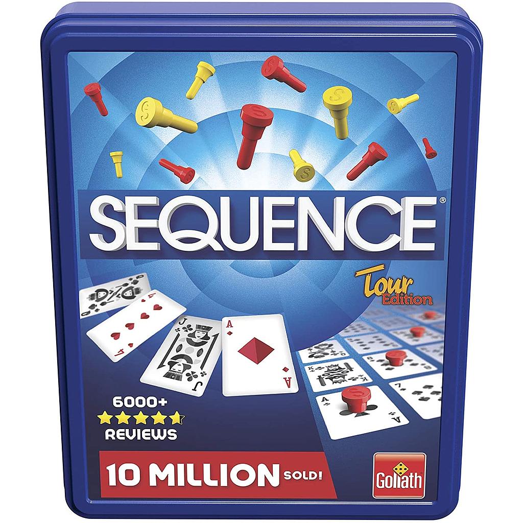 SEQUENCE TOUR EDITION TIN   