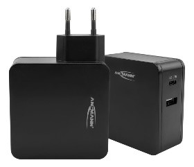 ADAPTATEUR SECTEUR USB-TYPE C 45W