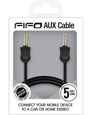 FIFO AUXILIARY CABLE 5 FT LONG