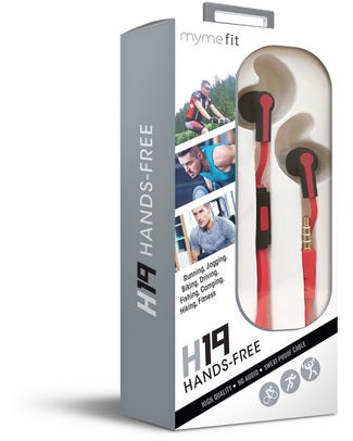 H19 UNIVERSEL HANDS FREE RED