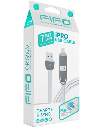 CONNECT USBCABLE IPHON/MINIUSB