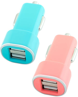 DUAL CAR CHARG USB CO NO CABLE