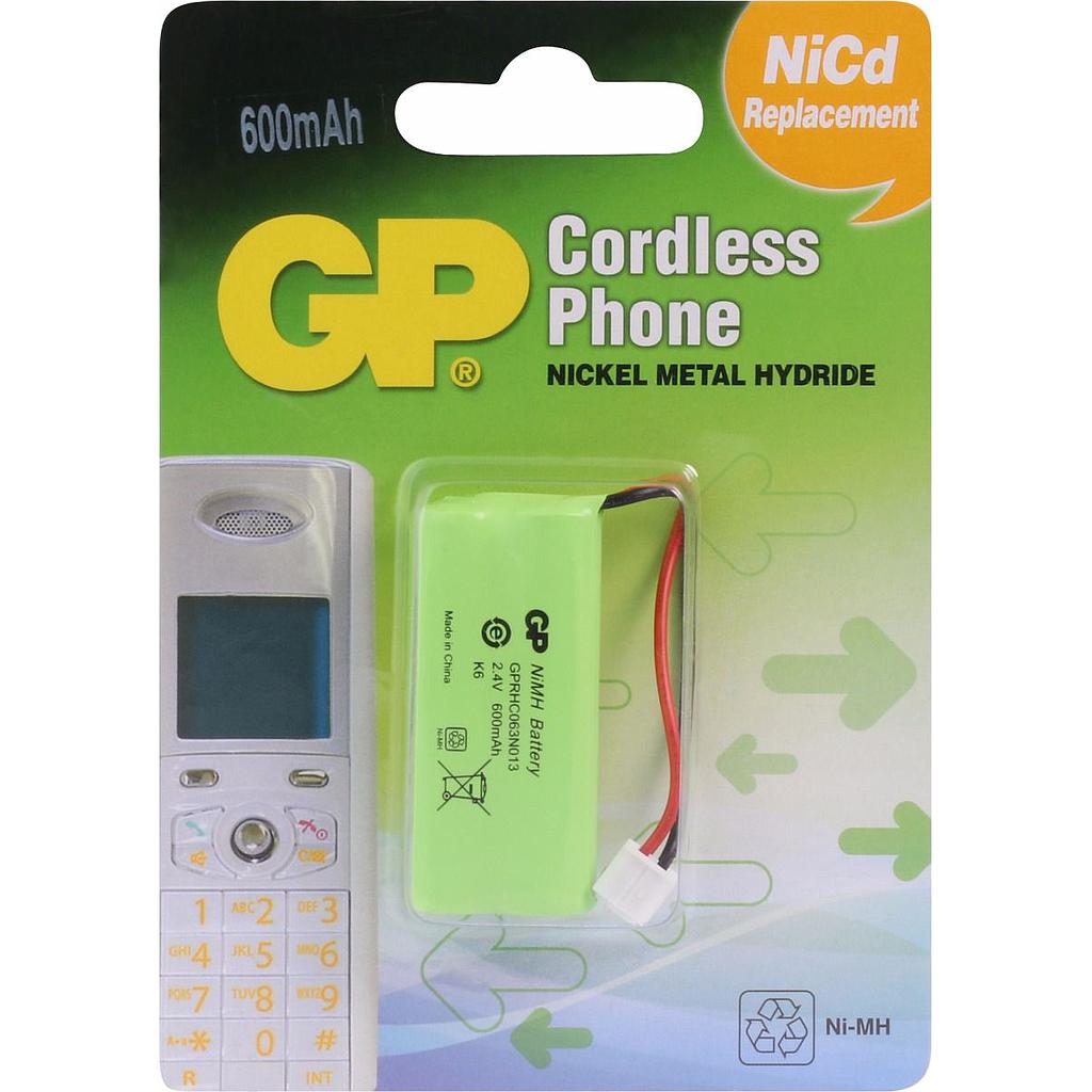 T377 2.4V-600MAH NIMH PREMIER