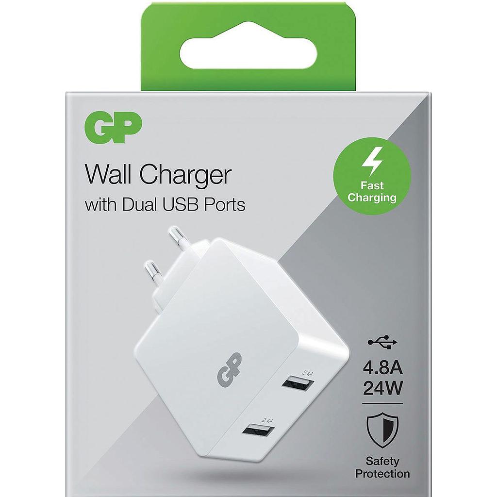 STEKKER USB GP WA42 2 X 2.4A