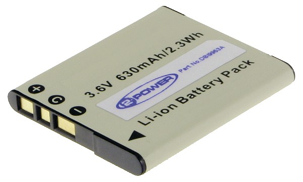 DIGITAL CAMERA BATTERY 3.6V 630MAH
