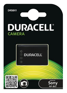 BATTERY DURACELL NP-BX1