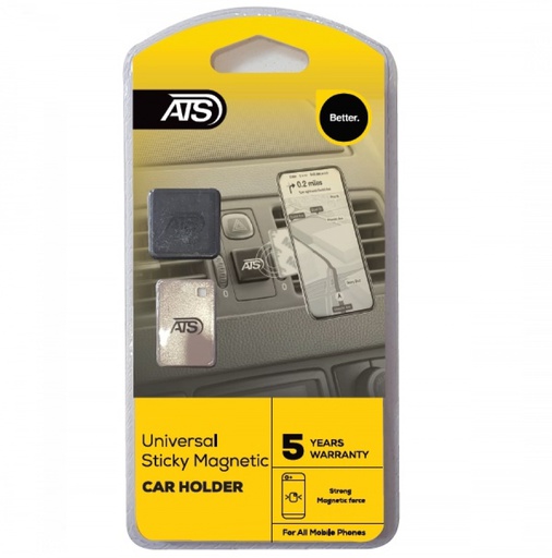 [ATS_5238] UNIVERSAL STICKY MAGNETIC CAR HOLDER 
