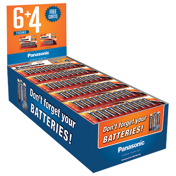 [PAN_CODIS-PPG-BL30] CODIS PROPOWER 6+4 LR06 30 BLISTERS 