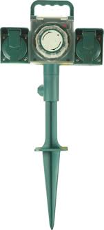 [EL_38383] TIMER GARDEN 2X 2P 