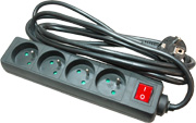 [EL_38311] BLOC MULTIPRISE 4X16A 3M ZW SWITCH