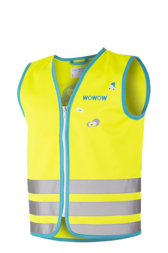 [WOW_JACKET-JAUNEM] CRAZY MONSTER JACKET JAUNE M