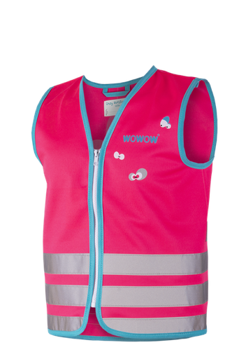 [WOW_JACKET-ROSEM] CRAZY MONSTER JACKET PINK M