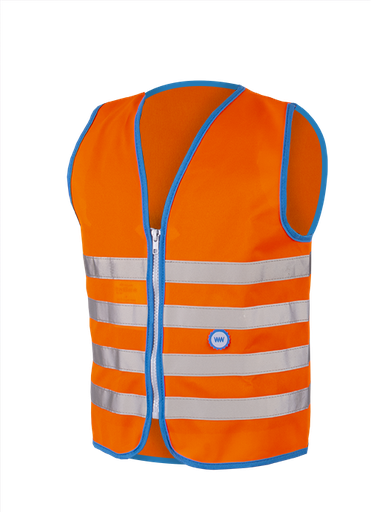 [WOW_FUNJACKET-ORANGE-L] FUN JACKET ORANJE L