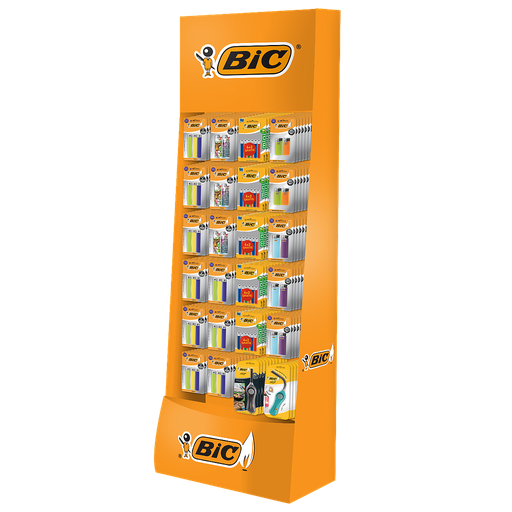 [BIC_DISPLAY-BRIQUET-270+50] DISPLAY BRIQUET BIC TRIP TO PARADISE 3 X J26 