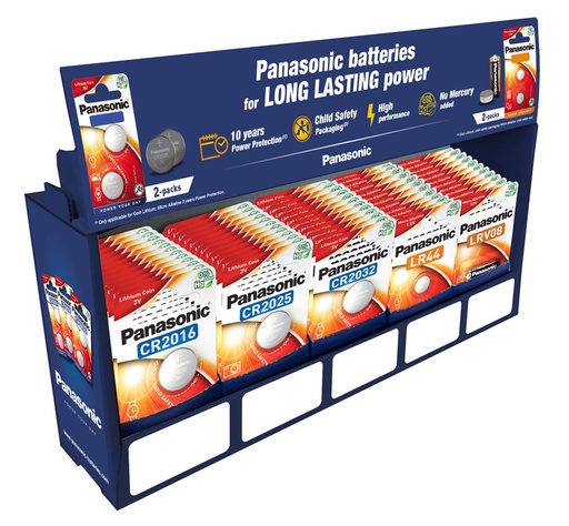 [PAN_CODIS-COIN-BL52] PANASONIC COIN CODIS LITHIUM ASSORTIMENT /52